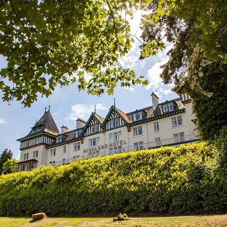 The Highland Hotel By Compass Hospitality Strathpeffer Exterior foto