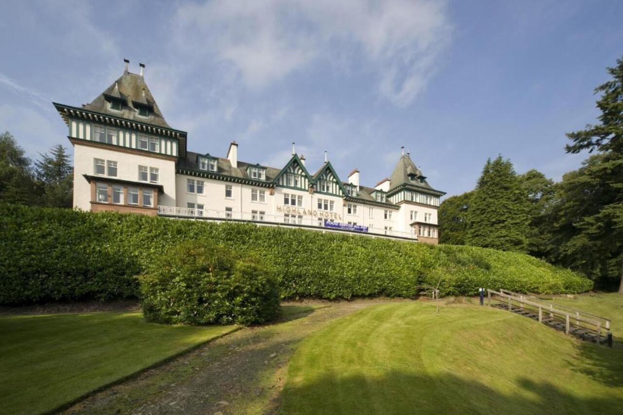 The Highland Hotel By Compass Hospitality Strathpeffer Exterior foto