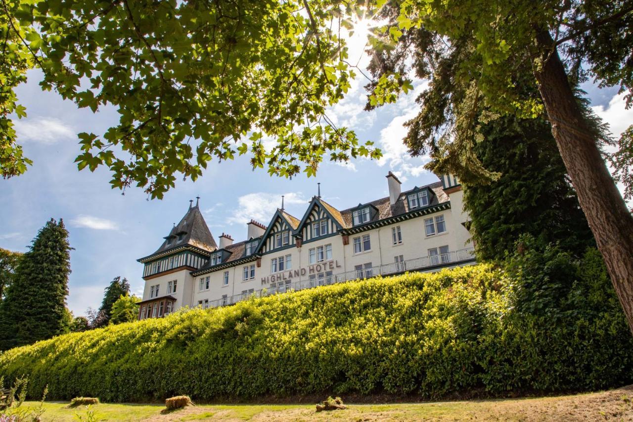 The Highland Hotel By Compass Hospitality Strathpeffer Exterior foto