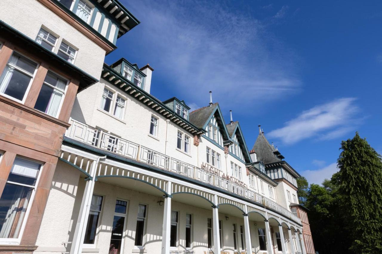 The Highland Hotel By Compass Hospitality Strathpeffer Exterior foto