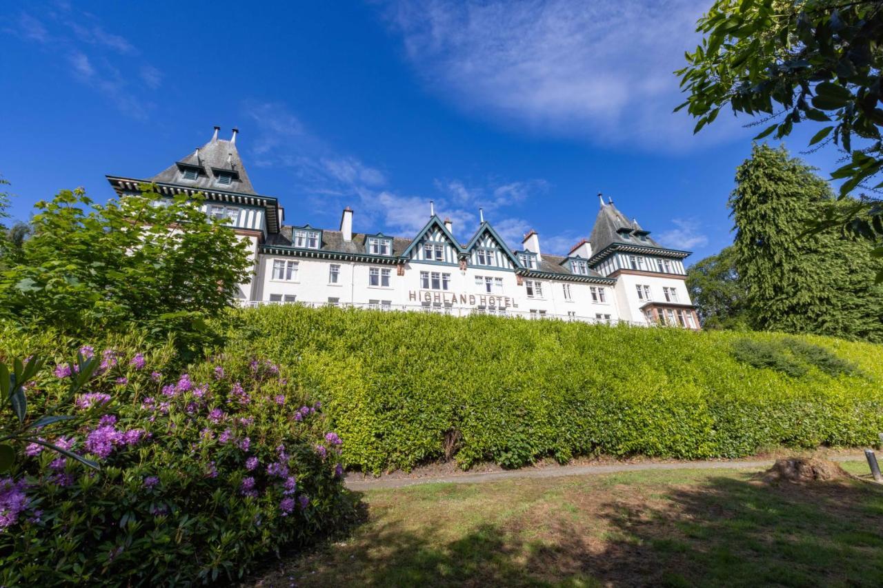 The Highland Hotel By Compass Hospitality Strathpeffer Exterior foto