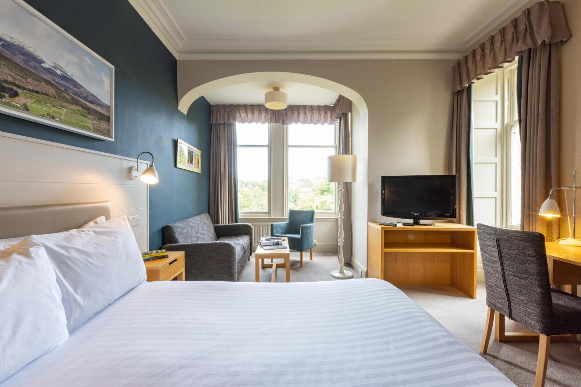 The Highland Hotel By Compass Hospitality Strathpeffer Habitación foto