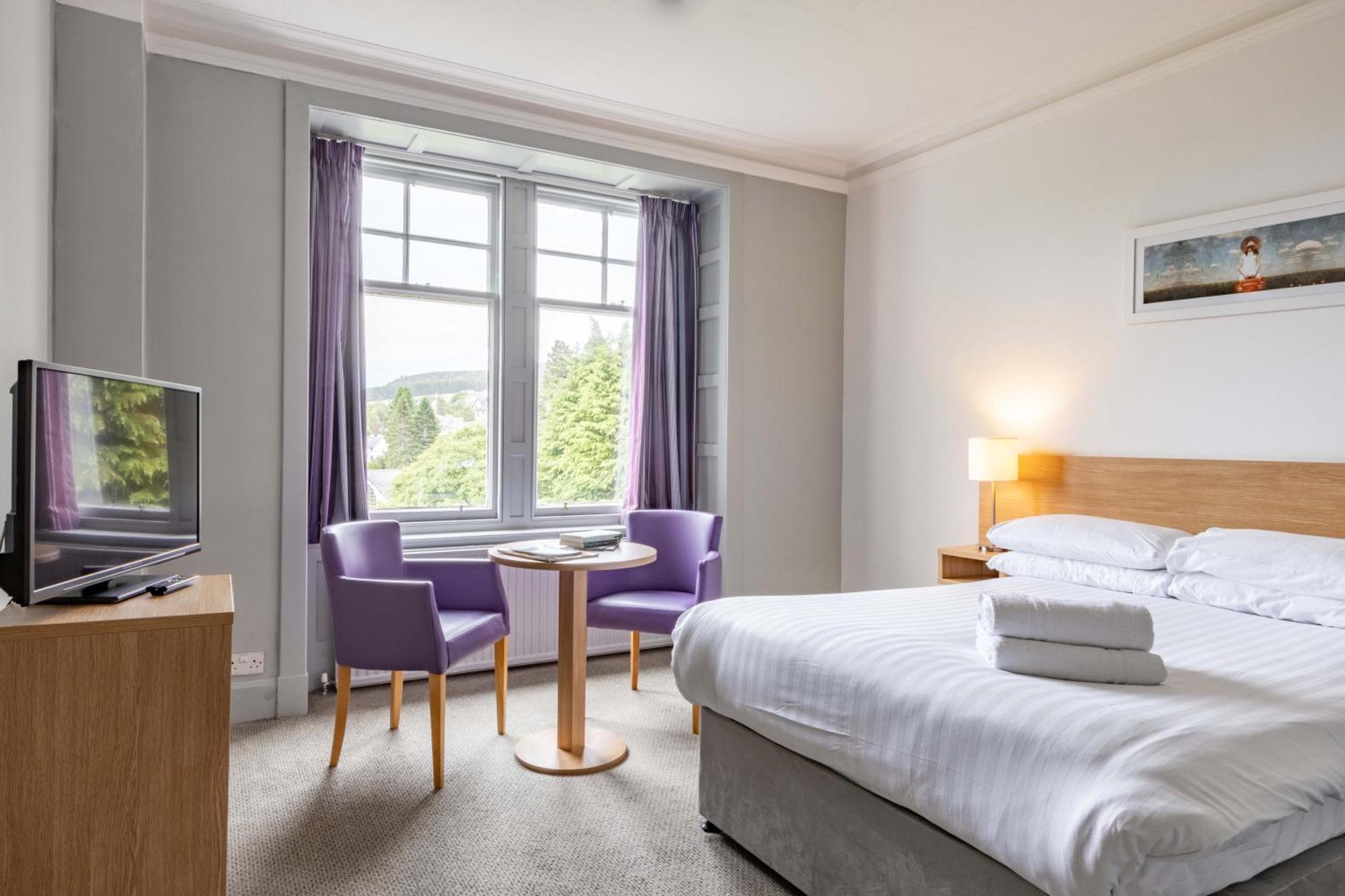 The Highland Hotel By Compass Hospitality Strathpeffer Habitación foto