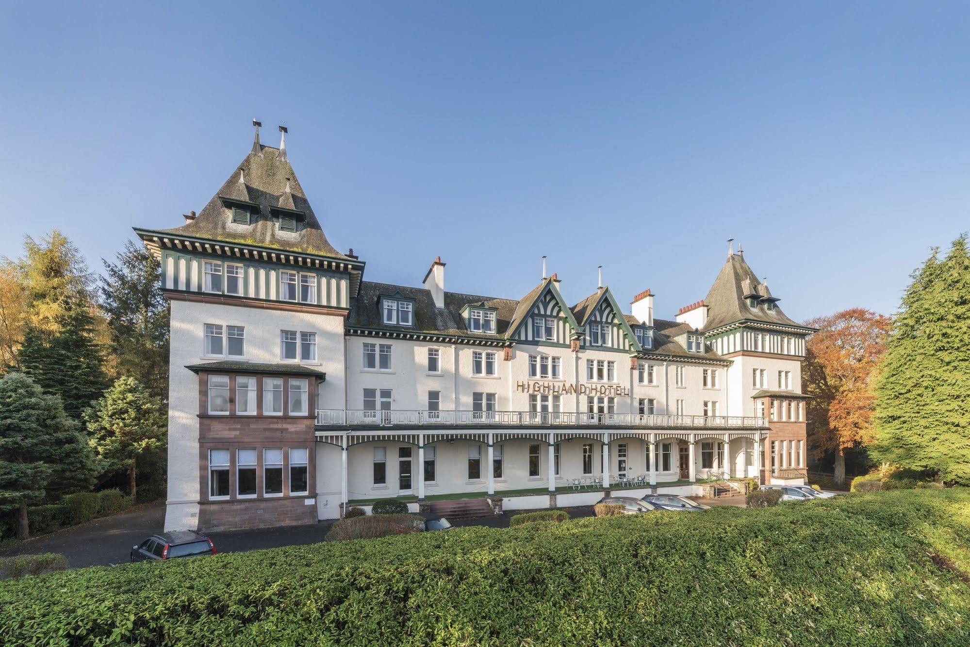 The Highland Hotel By Compass Hospitality Strathpeffer Exterior foto